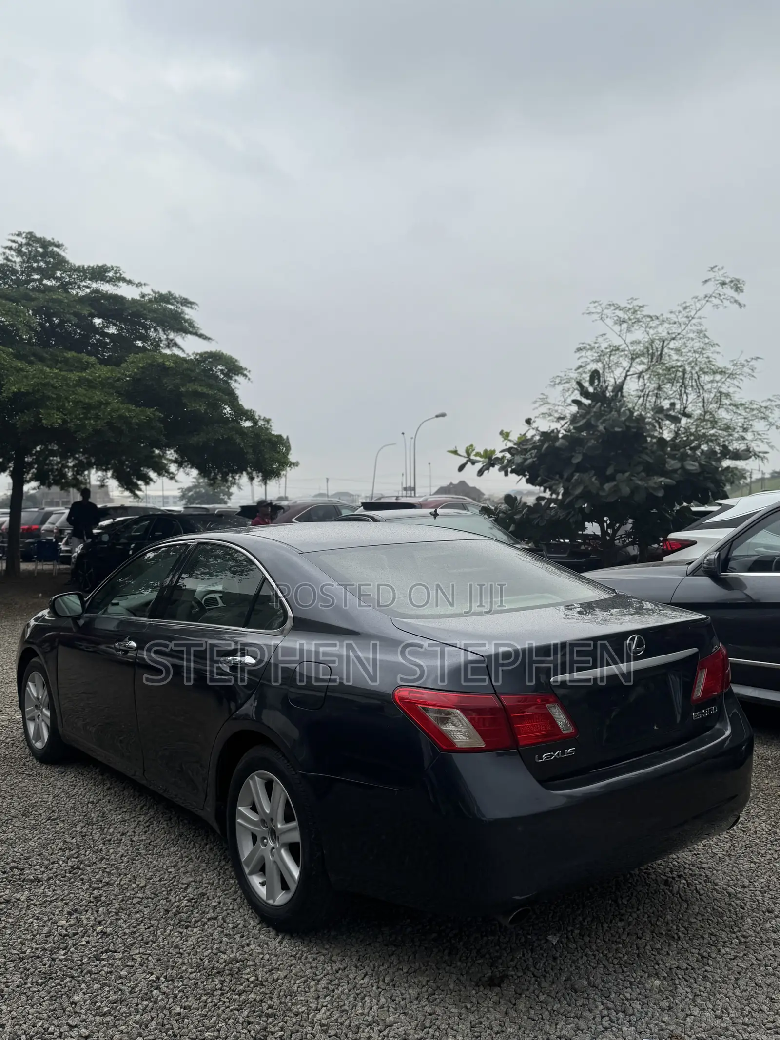 Lexus ES 350 2008 Gray