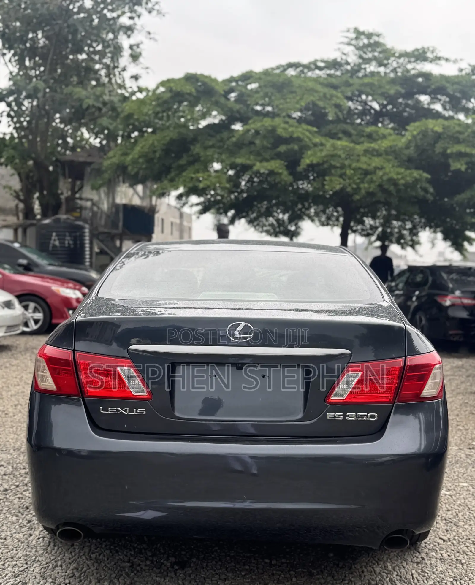 Lexus ES 350 2008 Gray