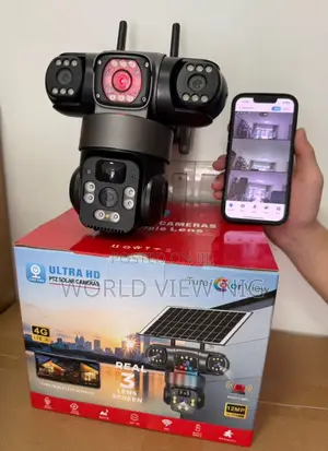 Hd Triple Lenses Camera 4g