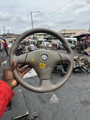 Complete Steering Wheel Corolla 2003-2005 Model