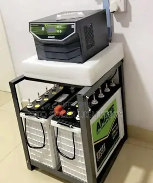 240amps And 2.5kva Solar Inverter And 4 Pic Of 250w Canadian Panel