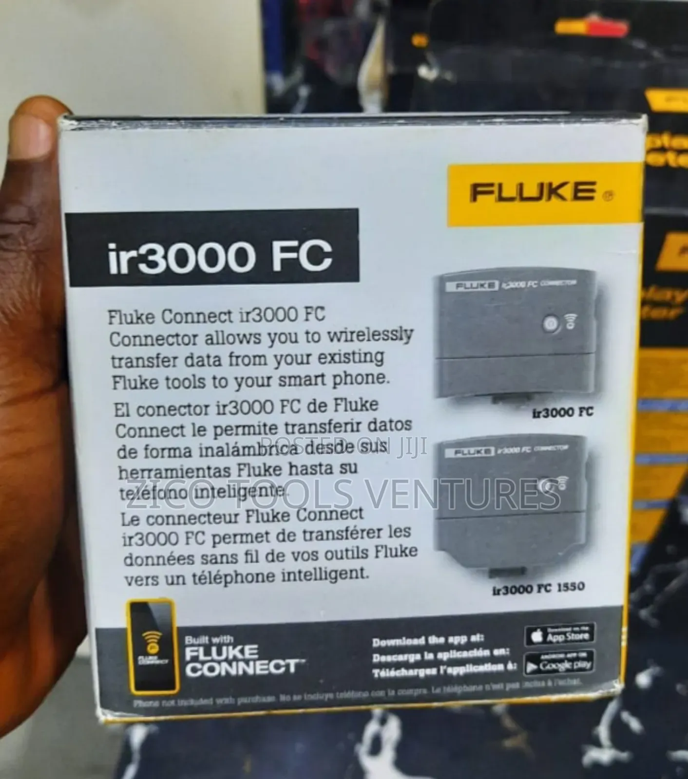 Fluke Ir3000 Fc Connector