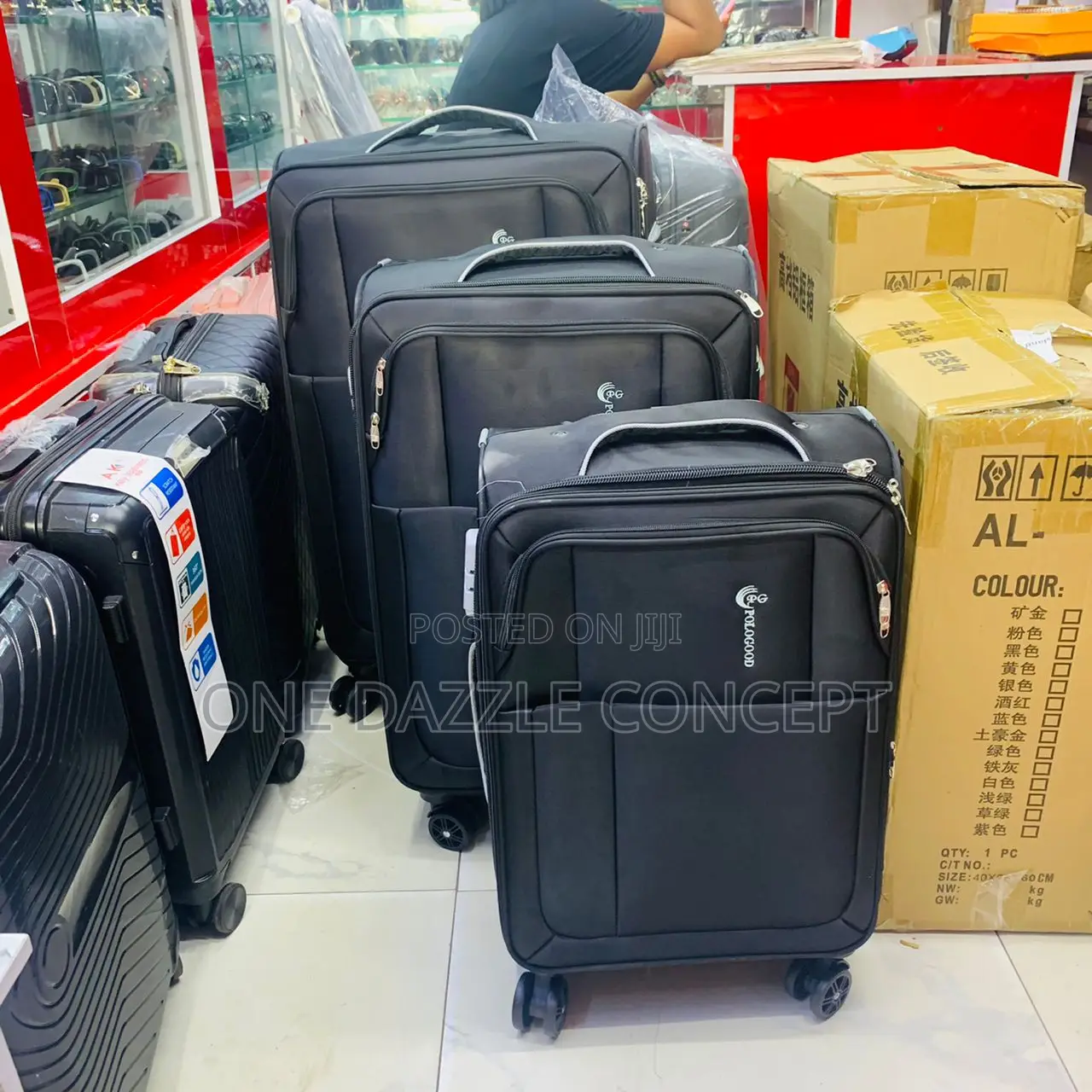 3 In 1 Travel Luggage