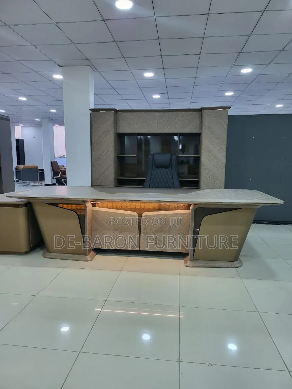 Super Executive Office Table Set
