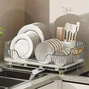 Acrylic Plate Rack Available