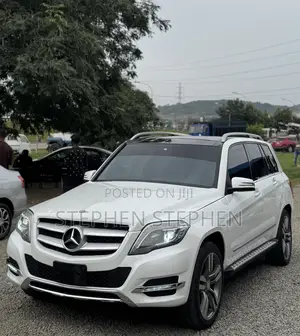Mercedes-Benz GLK-Class 2013 White