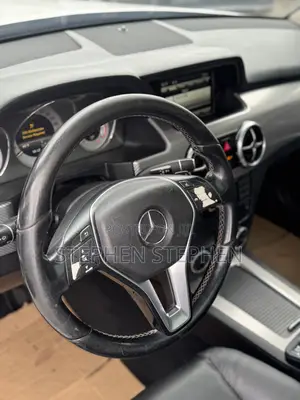 Mercedes-Benz GLK-Class 2013 White