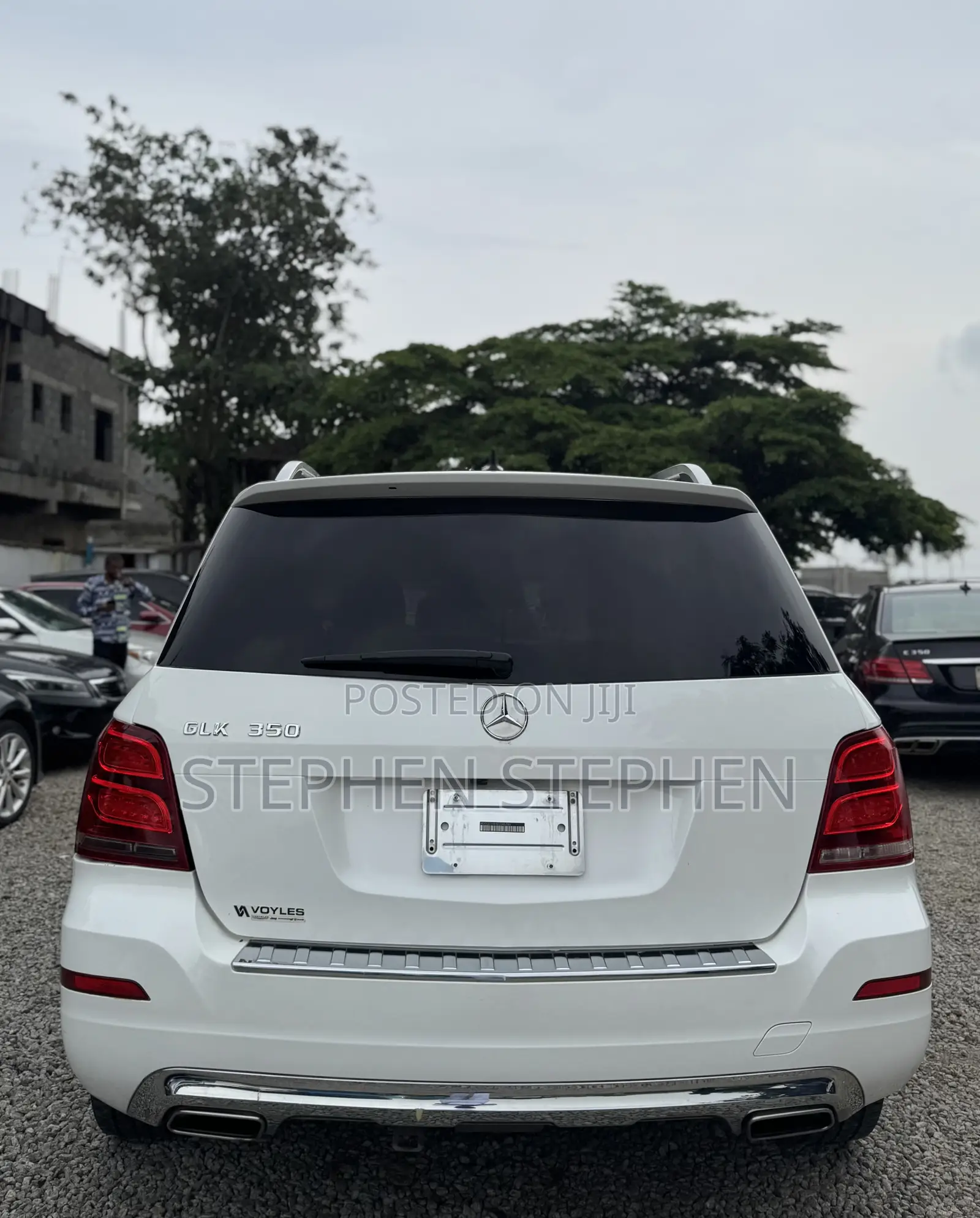 Mercedes-Benz GLK-Class 2013 White