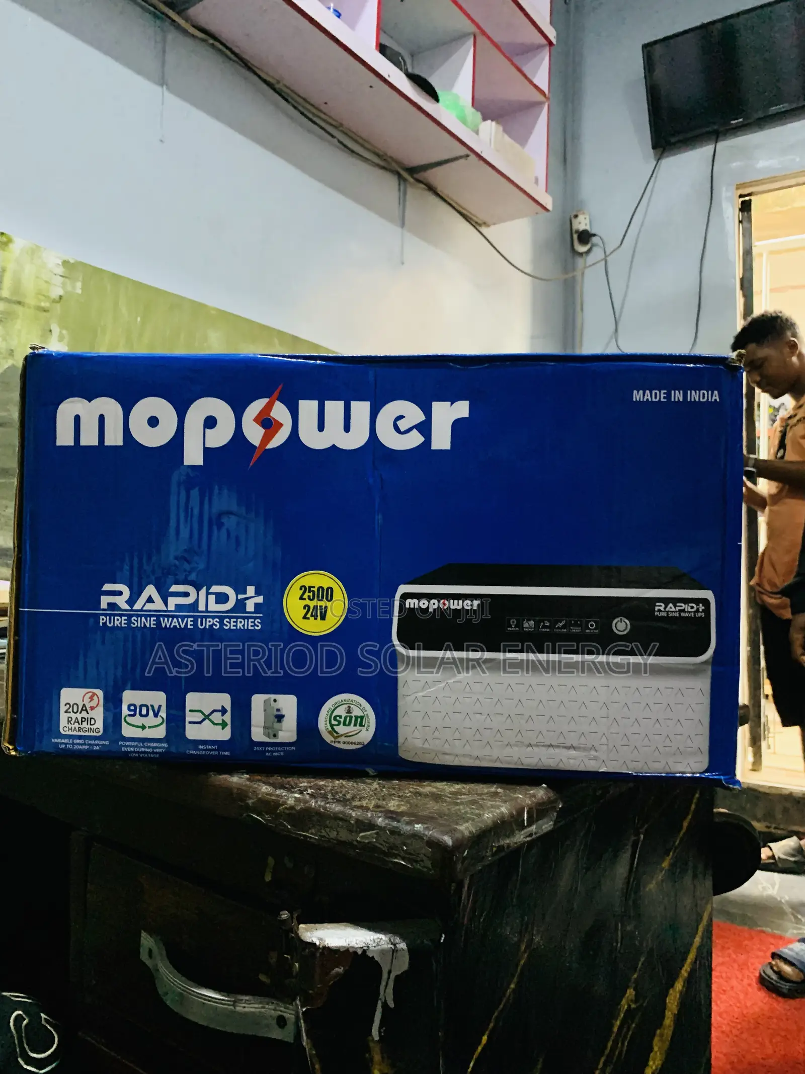 2.5kva 24v Mopower Solar Inverter