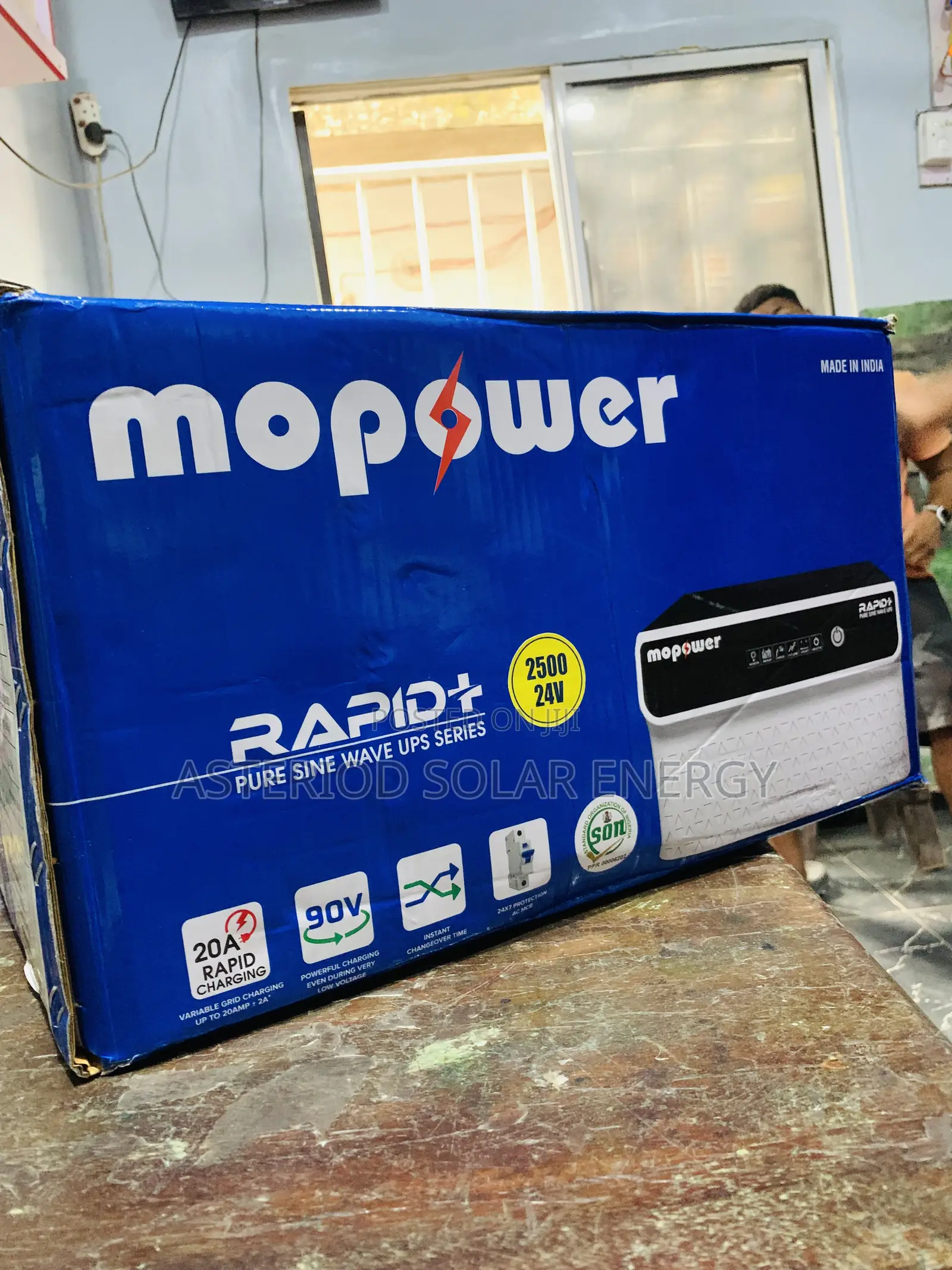 2.5kva 24v Mopower Solar Inverter