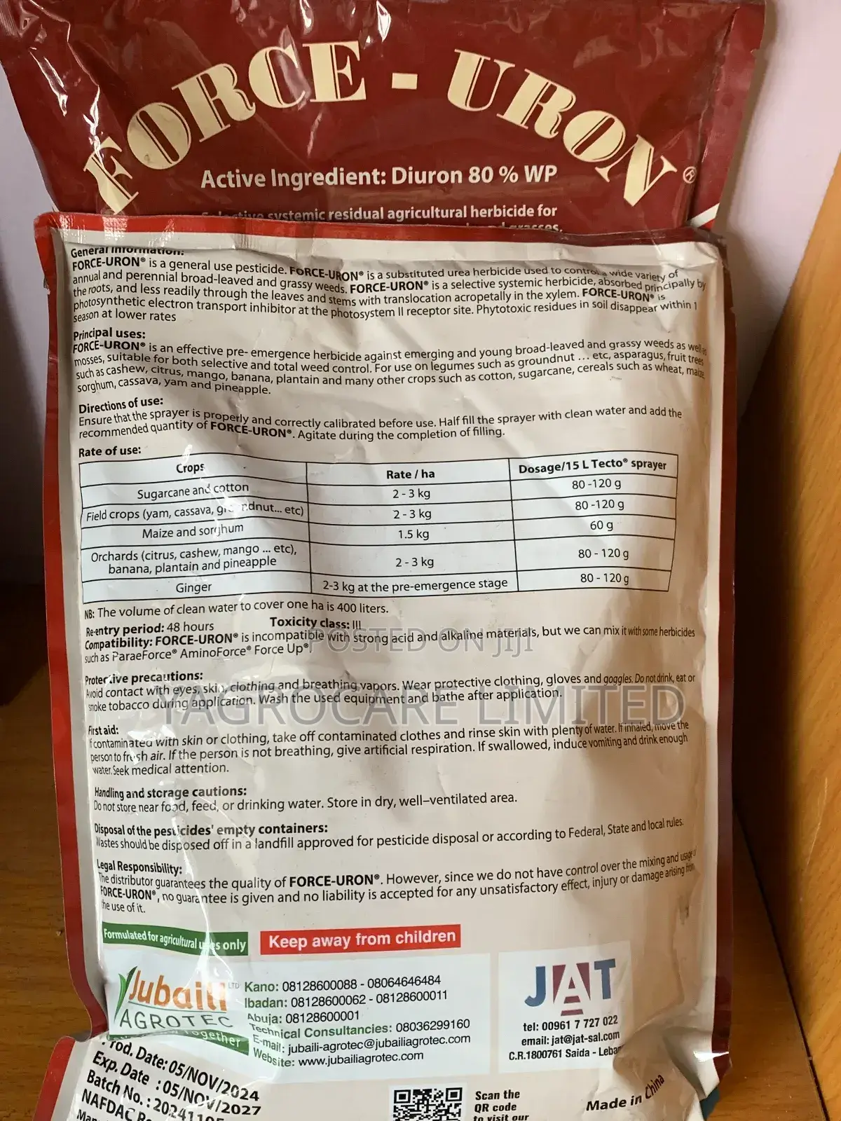 Force Uron(Powder)-Herbicide