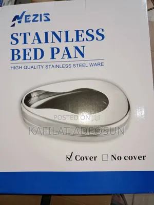 Stainless Bed Pan