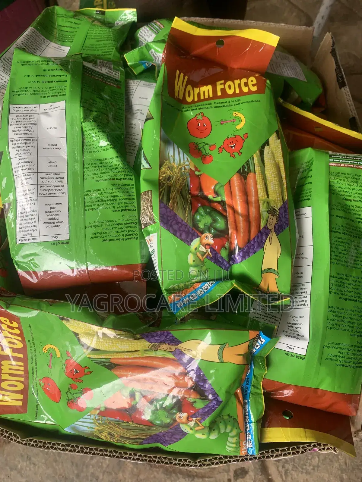 Worm Force -Insecticide