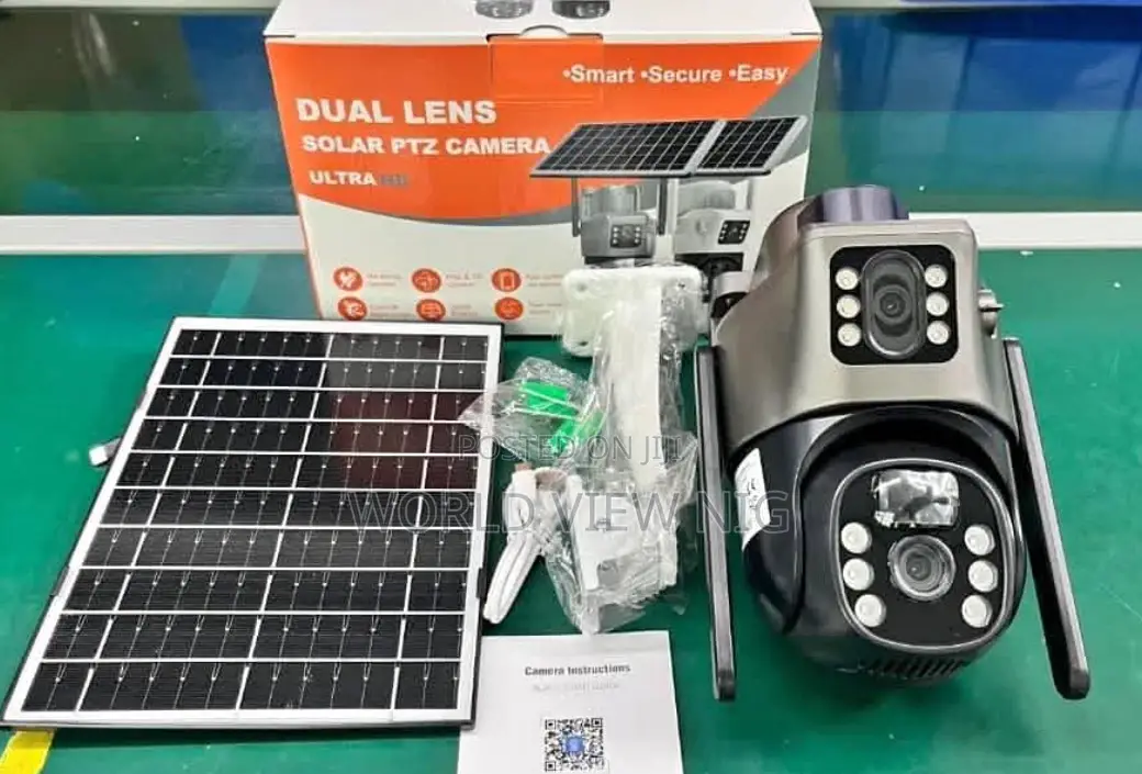 Solar Ptz Camera 4g