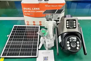 Solar Ptz Camera 4g