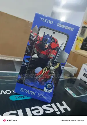 New Tecno Spark 30 Pro 256 GB Black