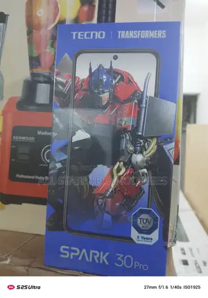 New Tecno Spark 30 Pro 256 GB Black