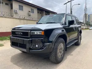 New Toyota Land Cruiser Prado 2.4 Petrol 2025 Black