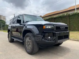 New Toyota Land Cruiser Prado 2.4 Petrol 2025 Black