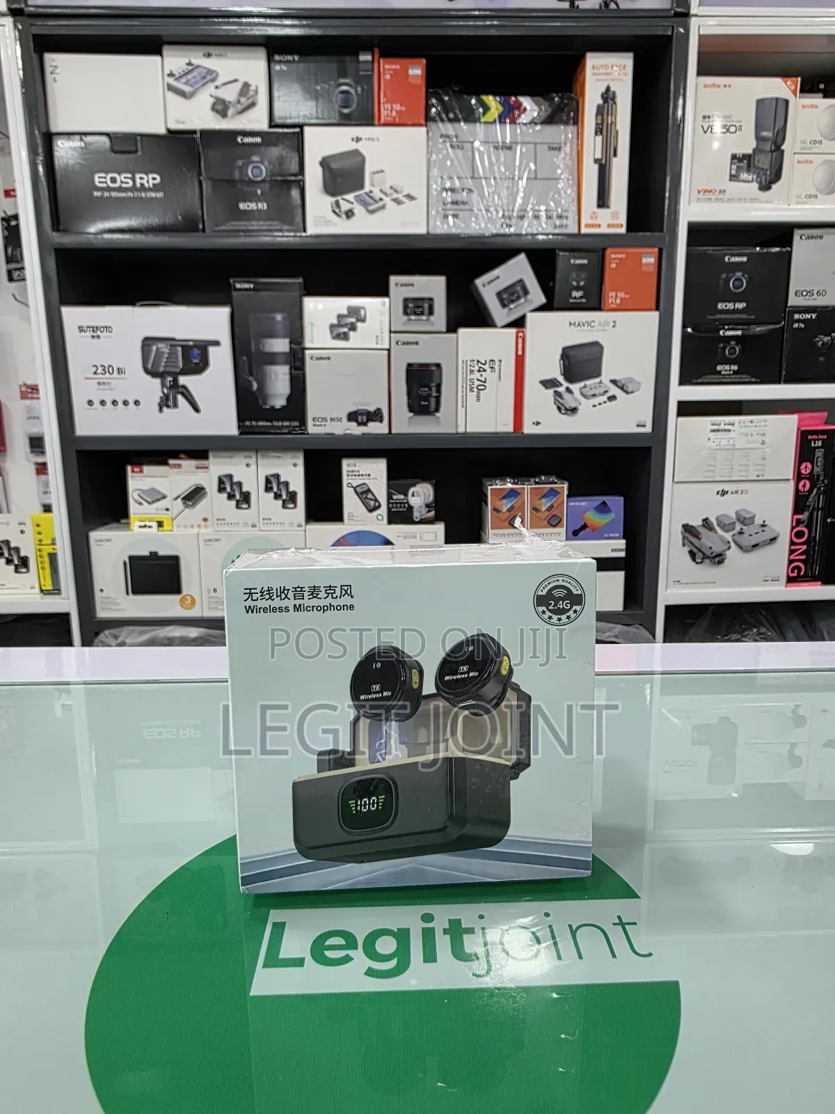 Magnetic Wireless Microphone Kit