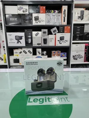 Magnetic Wireless Microphone Kit