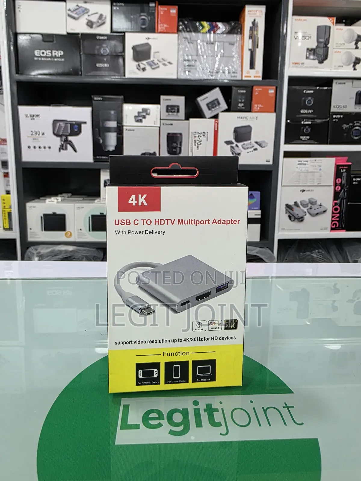 Usb C to HDTV Multiport Adapter Ultrahd