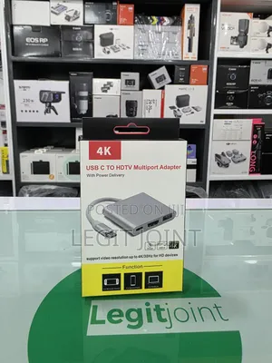 Usb C to HDTV Multiport Adapter Ultrahd