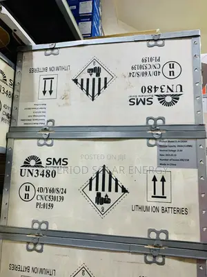 5kwh 24v SMS Lithium Ion Battery