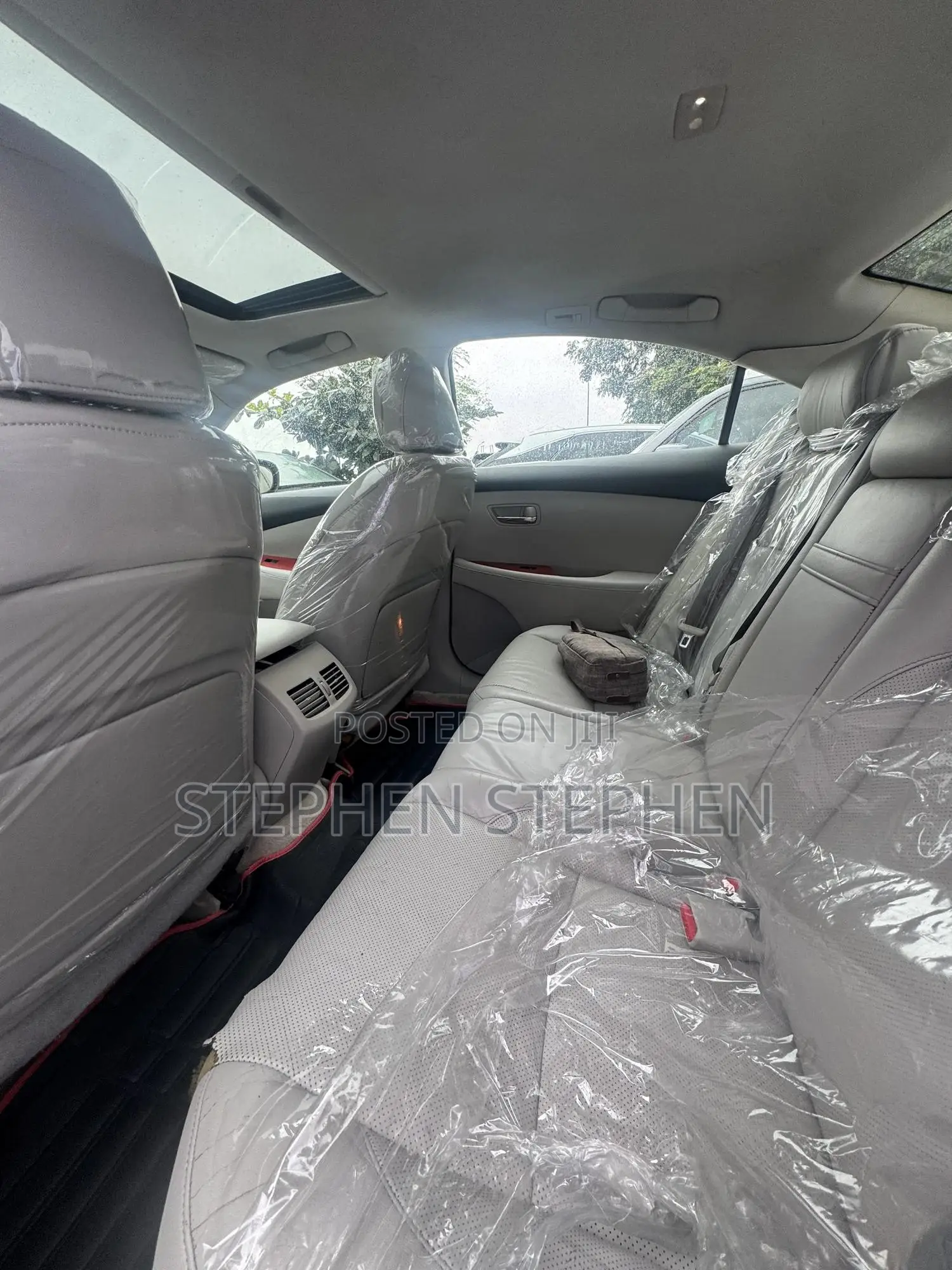 Lexus ES 350 2008 Gray