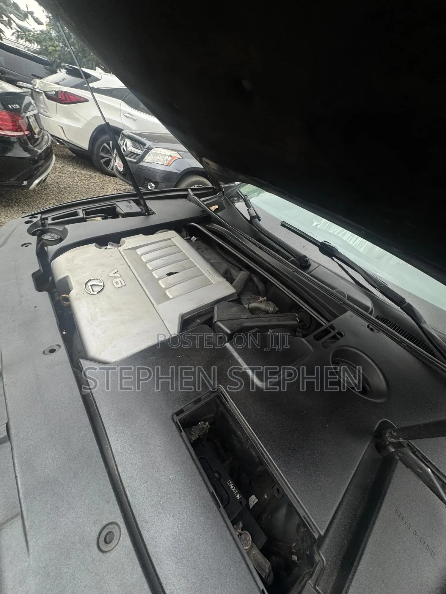 Lexus ES 350 2008 Gray