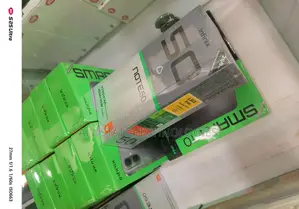New Infinix Note 50s 256 GB Black