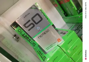 New Infinix Note 50s 256 GB Black