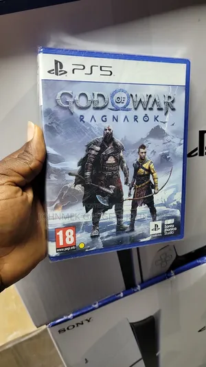 God of War Ragnarok Disc