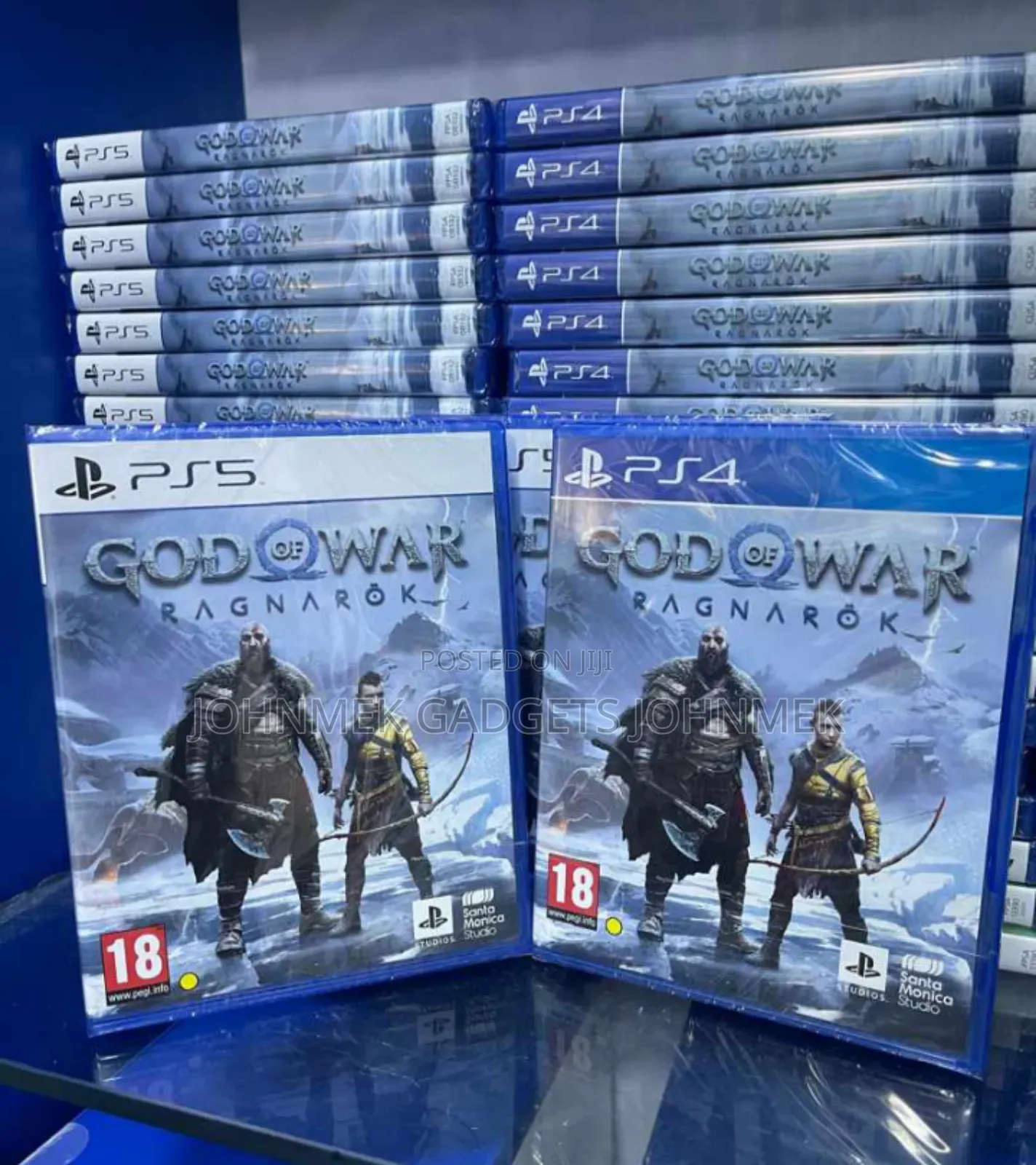 God of War Ragnarok Disc