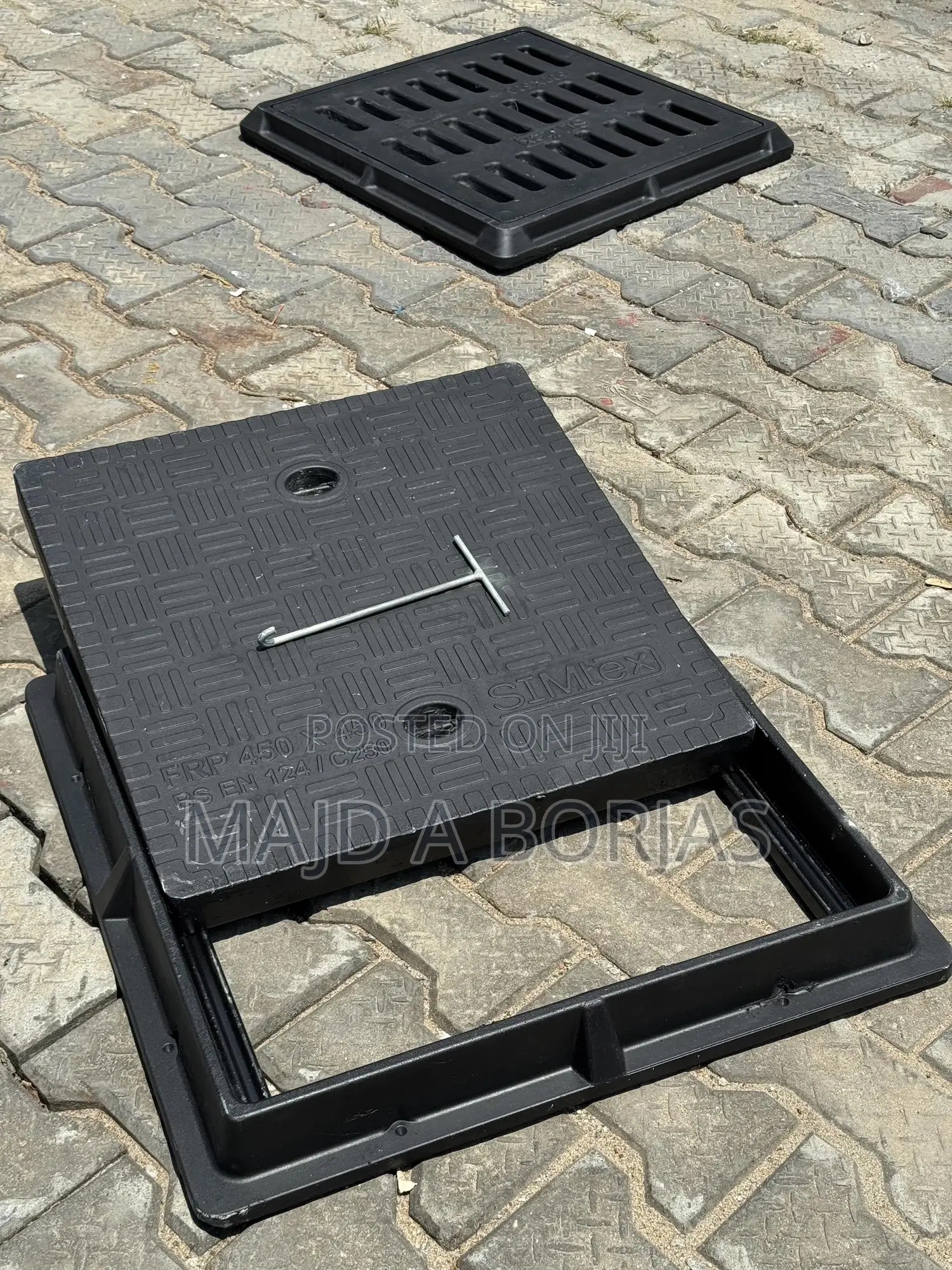 FRP / GRP Manhole Cover