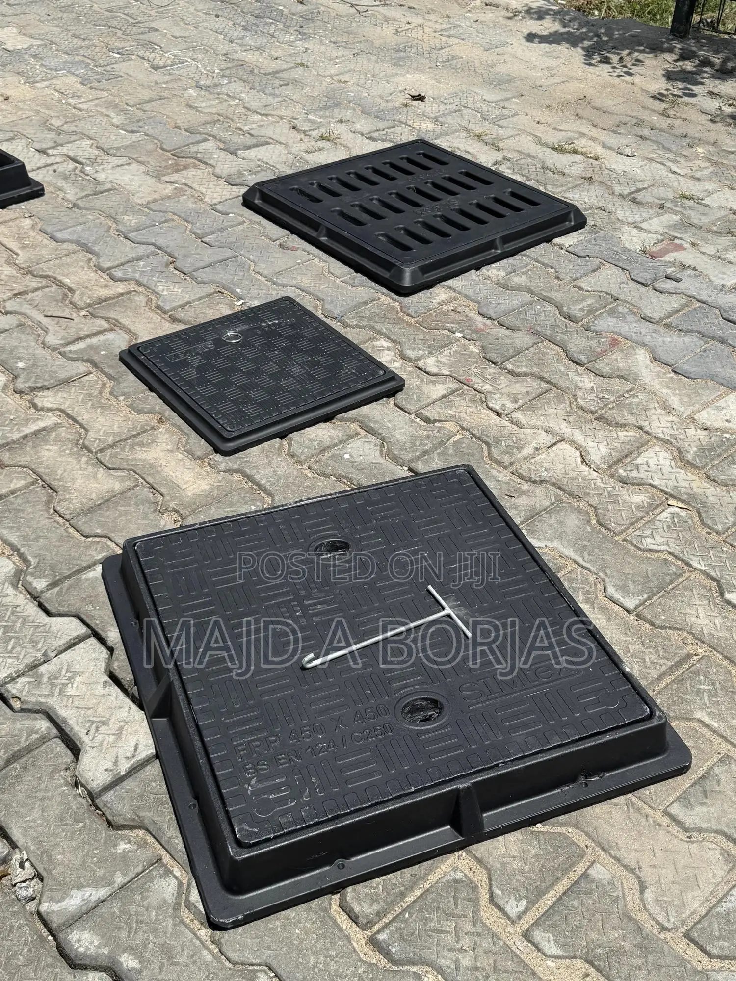 FRP / GRP Manhole Cover
