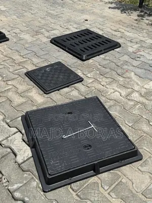 FRP / GRP Manhole Cover