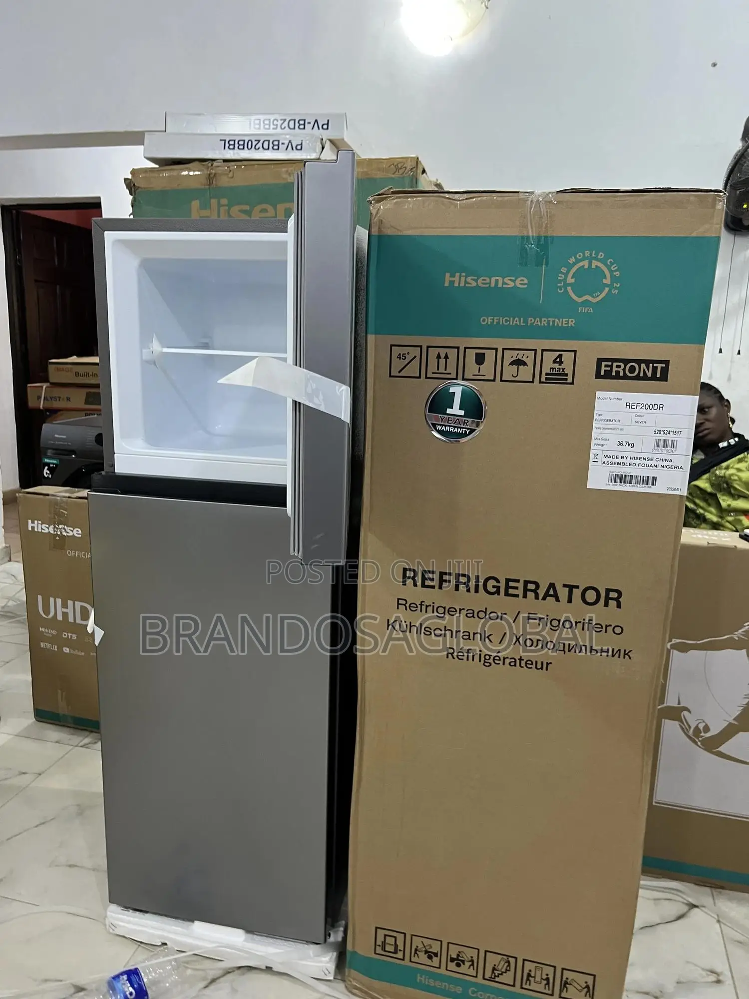 Hisense 154l Refrigerator – Value for Money