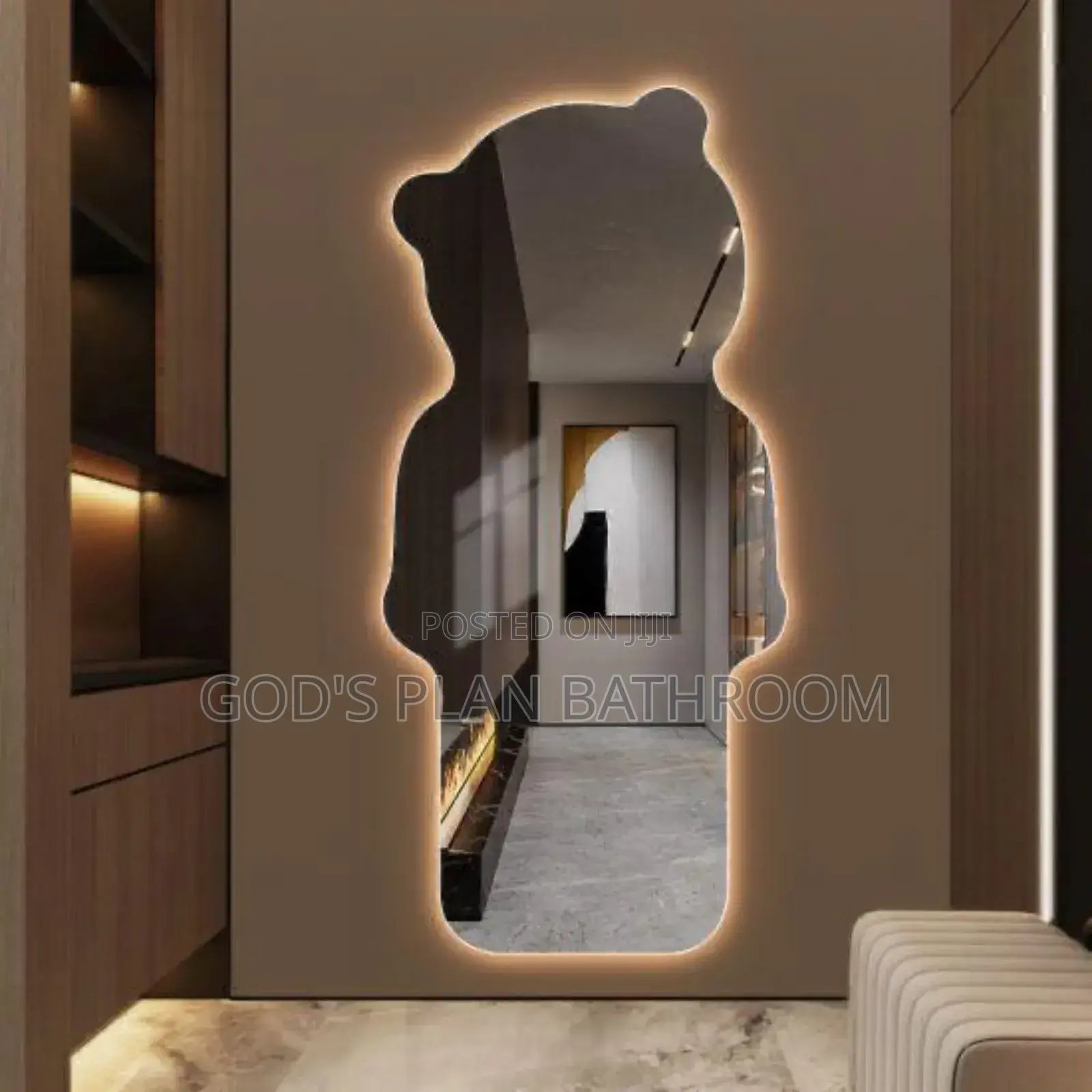 150cm Cartoon Led Mirror