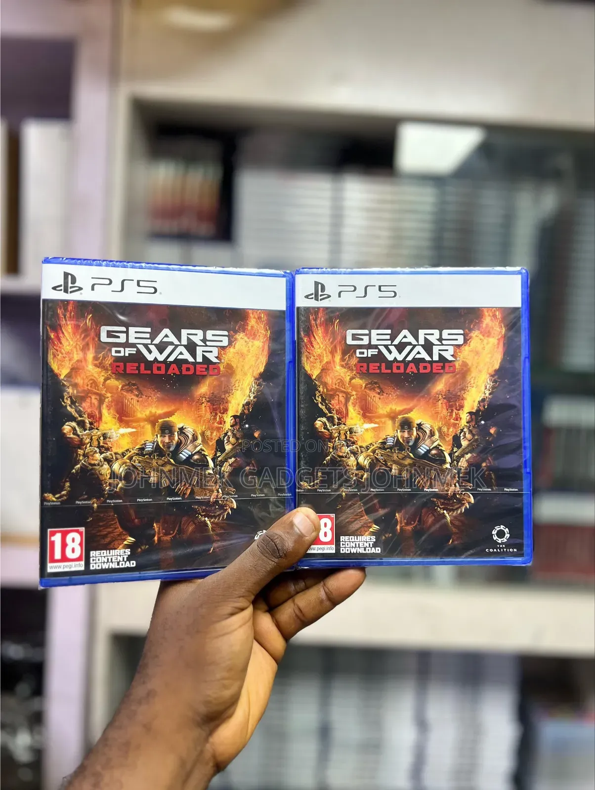 Gears of War Reloaded Ps5 Disc