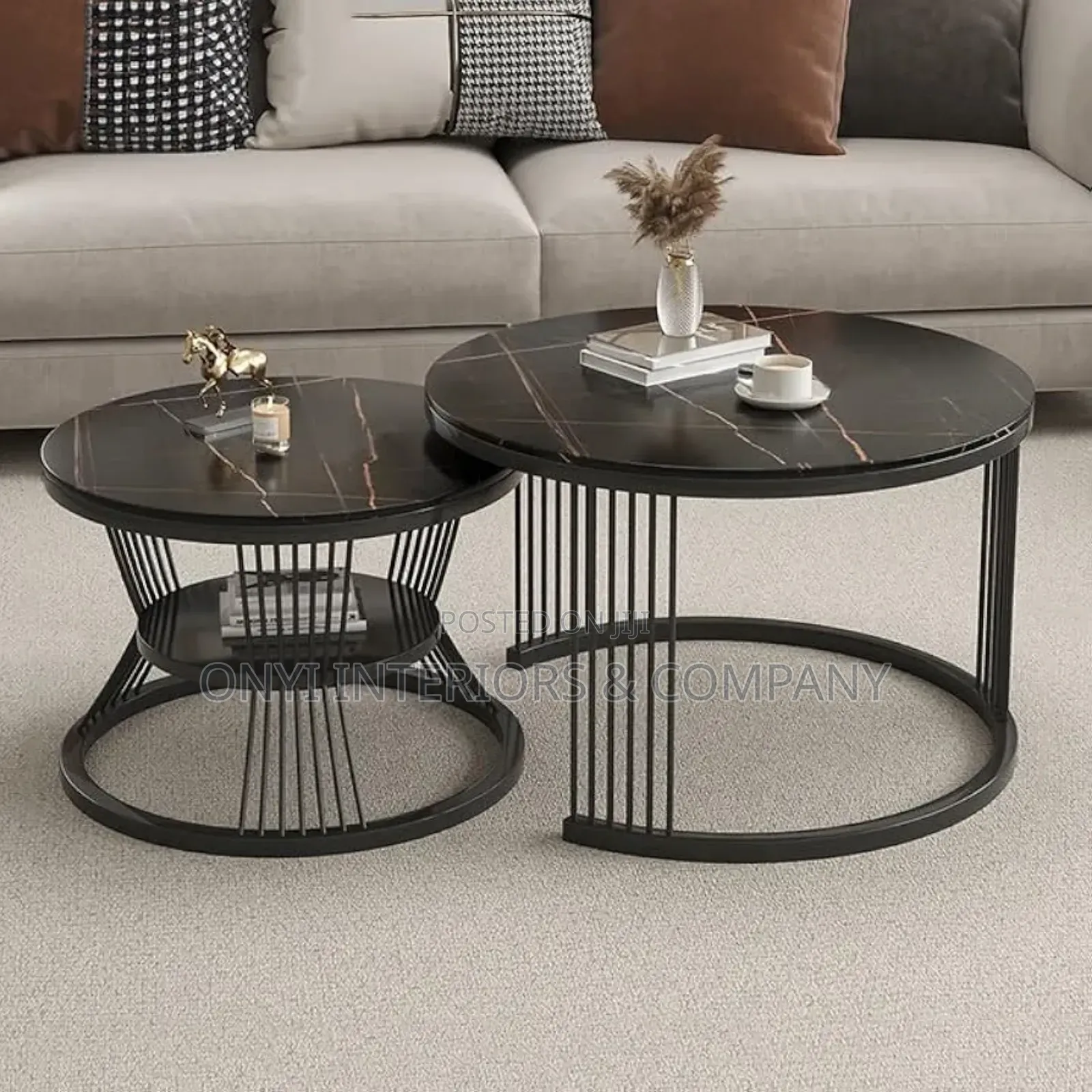 Luxury Marble Extendable 2 in 1 Table