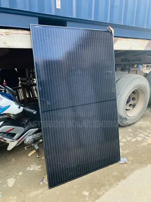 450watts Longi Solar Panel (All Black Panel)