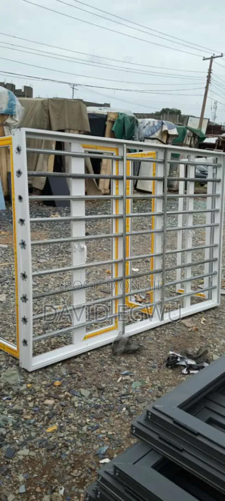 Aluminum Casement Windows