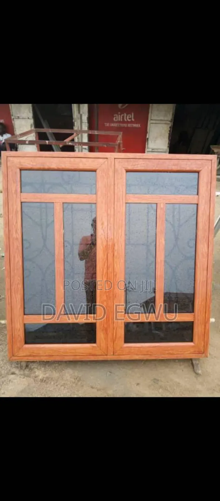 Aluminum Casement Windows