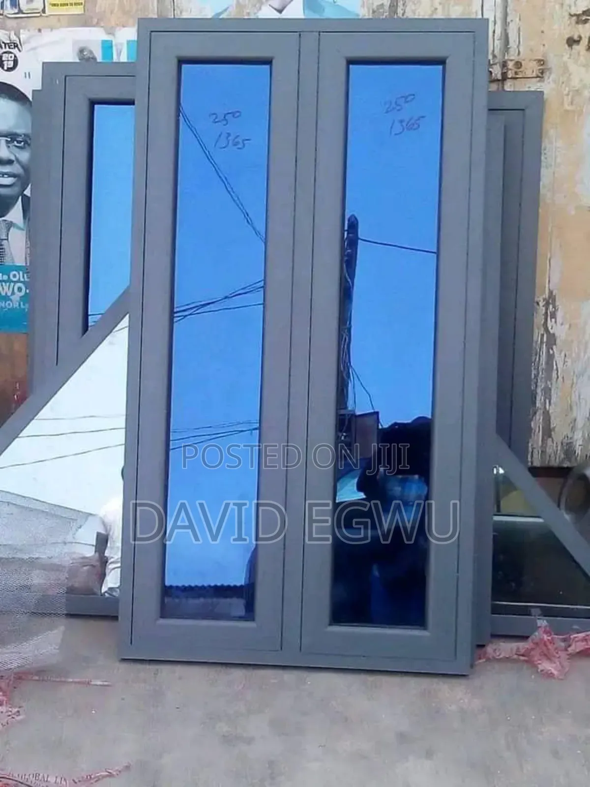 Aluminum Casement Windows
