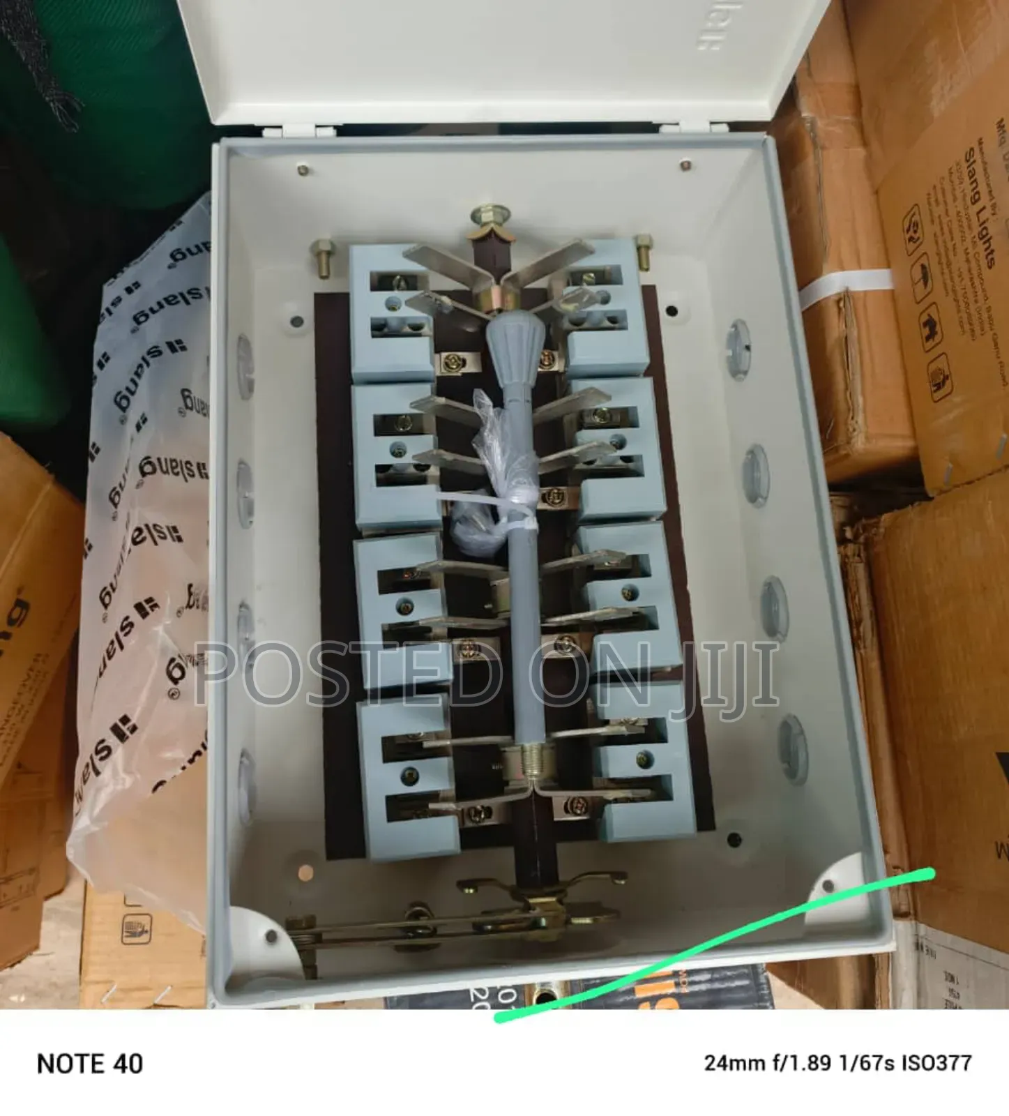 100a Slang Copper High Quality Changeover