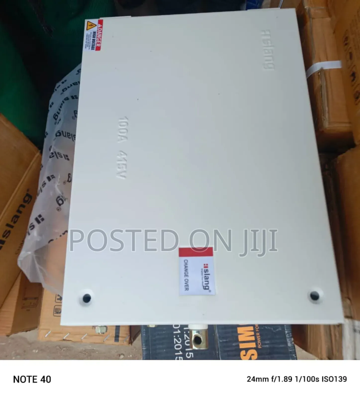 100a Slang Copper High Quality Changeover