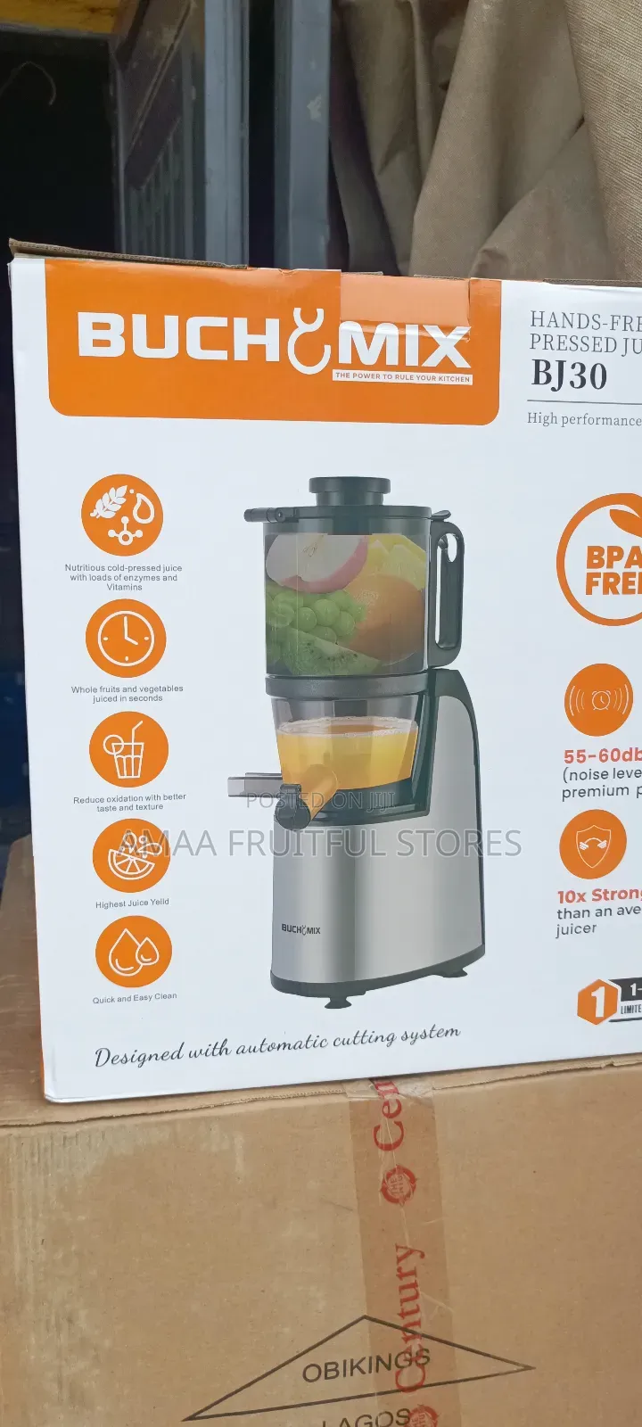 Buchymix Juicer Bj30