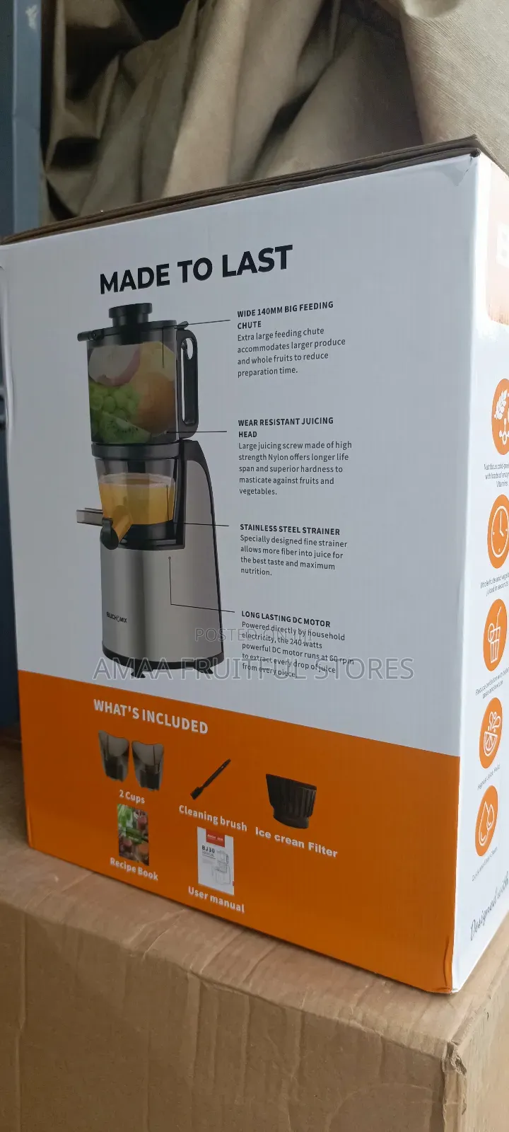Buchymix Juicer Bj30