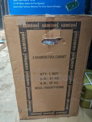 6 Drawer Tool Cabinet
